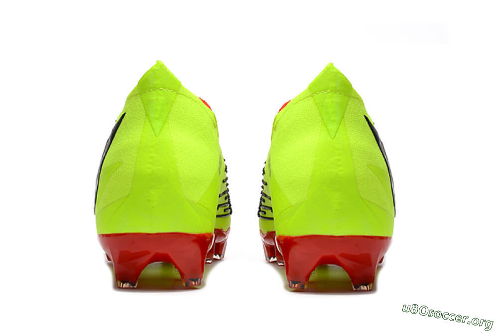 Adidas Predator Edge Geometric.1 FG Football Boots - Green/Red 6