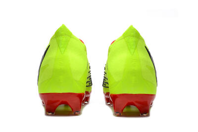 Adidas Predator Edge Geometric.1 FG Football Boots - Green/Red