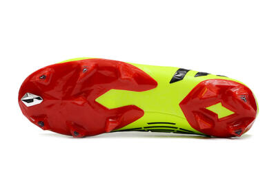 Adidas Predator Edge Geometric+ FG Football Boots - Green/Red