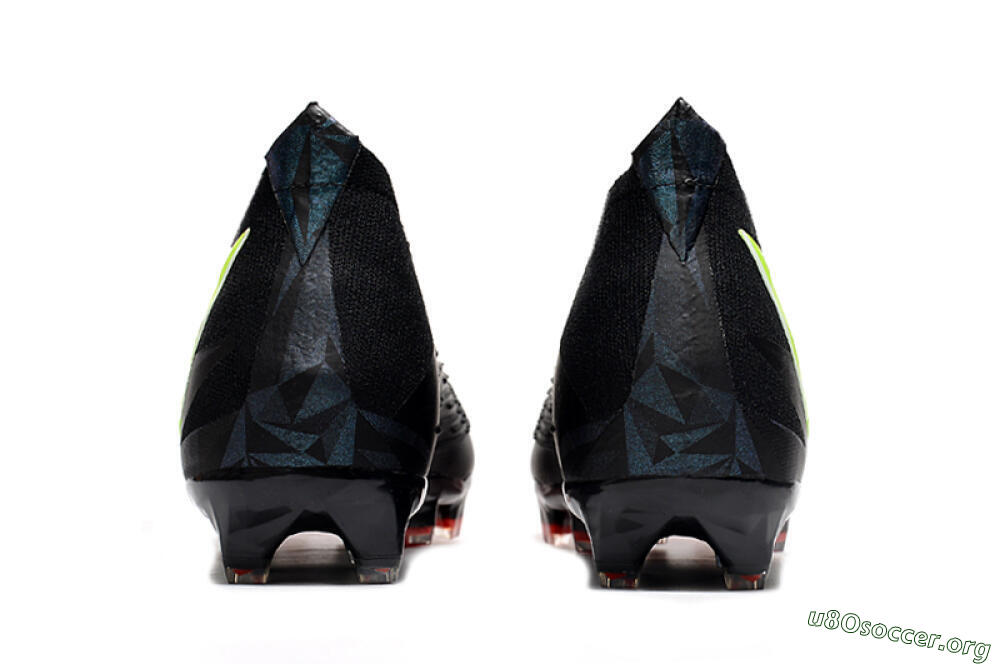 Adidas Predator Edge Geometric+ FG Football Boots - Black/Yellow/Red 6