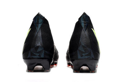Adidas Predator Edge Geometric+ FG Football Boots - Black/Yellow/Red