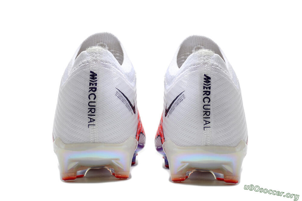 Nike Air Zoom Mercurial Vapor 15 Elite AG Football Boots - White/Pink 5