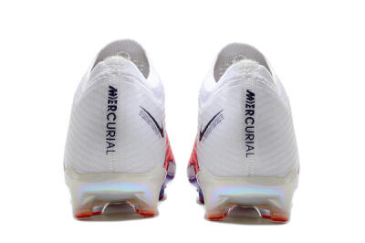 Nike Air Zoom Mercurial Vapor 15 Elite AG Football Boots - White/Pink