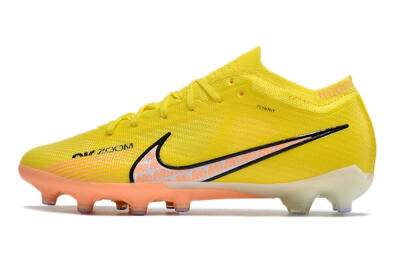 Nike Air Zoom Mercurial Vapor 15 Elite AG Football Boots - Yellow/Pink
