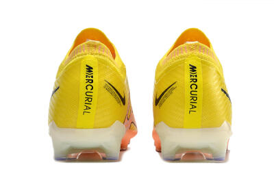 Nike Air Zoom Mercurial Vapor 15 Elite AG Football Boots - Yellow/Pink