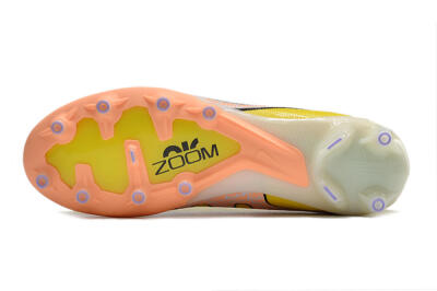 Nike Air Zoom Mercurial Vapor 15 Elite AG Football Boots - Yellow/Pink