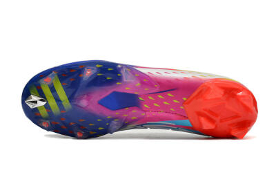 Adidas Predator FIFA World Cup Qatar 2022 Edge+ FG Football Boots - White/Red/Blue