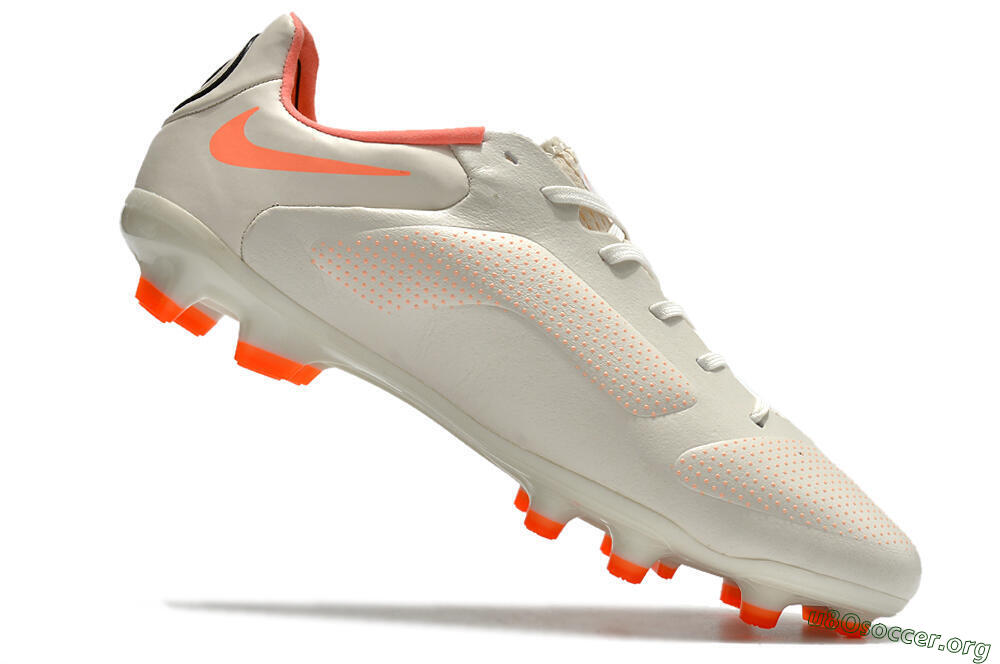 Nike Tiempo Legend 9 Elite FG Football Boots - White/Yellow 7