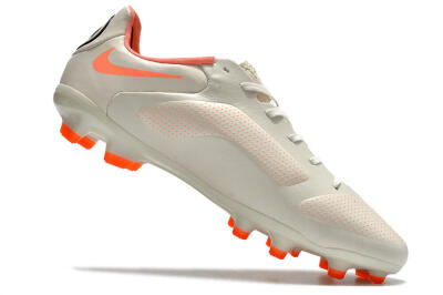 Nike Tiempo Legend 9 Elite FG Football Boots - White/Yellow