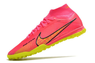 Nike Mercurial Superfly 9 Elite TF Football Shoes - Pink/Yellow