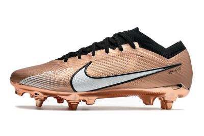Nike Zoom Mercurial Vapor 15 Elite SG Football Boots - Gold/White