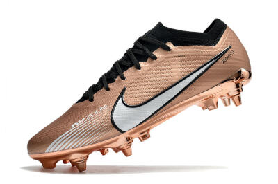 Nike Zoom Mercurial Vapor 15 Elite SG Football Boots - Gold/White