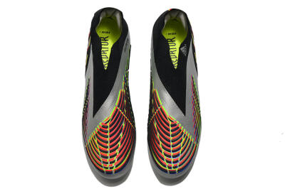Adidas Predator FIFA World Cup Qatar 2022 Edge+ FG Football Boots - Silver/Black