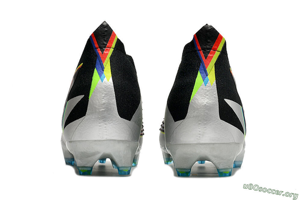 Adidas Predator FIFA World Cup Qatar 2022 Edge+ FG Football Boots - Silver/Black 5