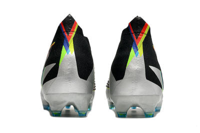 Adidas Predator FIFA World Cup Qatar 2022 Edge+ FG Football Boots - Silver/Black
