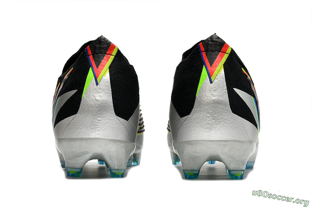 Adidas Predator FIFA World Cup Qatar 2022 Edge+ FG Football Boots - Silver/Black 5