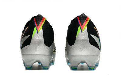 Adidas Predator FIFA World Cup Qatar 2022 Edge+ FG Football Boots - Silver/Black