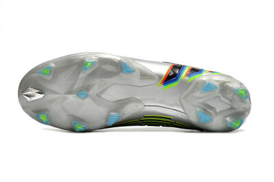Adidas Predator FIFA World Cup Qatar 2022 Edge+ FG Football Boots - Silver/Black