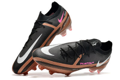 Nike Phantom GT Elite FG Football Boots - Black/Gold/White