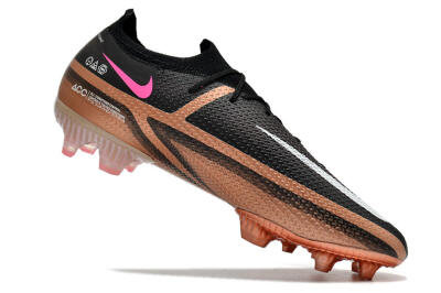 Nike Phantom GT Elite FG Football Boots - Black/Gold/White