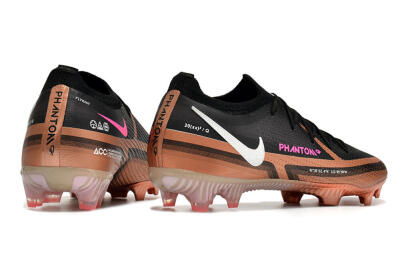 Nike Phantom GT Elite FG Football Boots - Black/Gold/White