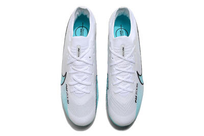 Nike Air Zoom Mercurial Vapor 15 Elite FG Football Boots - White/Blue/Pink