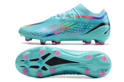 Adidas x Speedportal.1 2022 World Cup Boots FG Football Boots - Blue/Green/Red