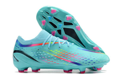 Adidas x Speedportal.1 2022 World Cup Boots FG Football Boots - Blue/Green/Red