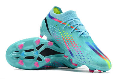 Adidas x Speedportal.1 2022 World Cup Boots FG Football Boots - Blue/Green/Red