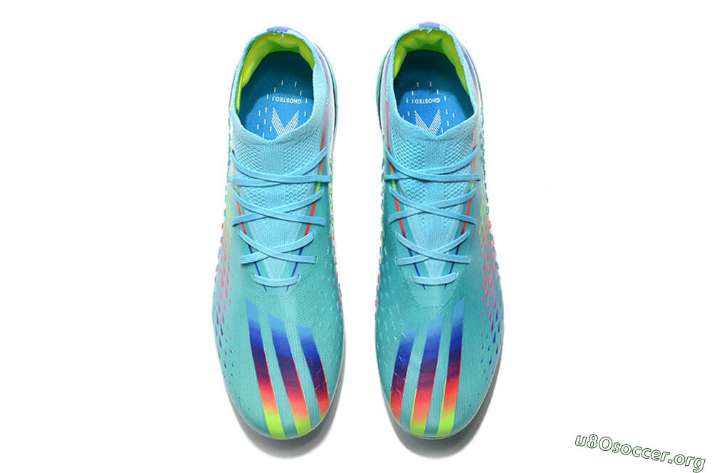 Adidas x Speedportal.1 2022 World Cup Boots FG Football Boots - Blue/Green/Red 5