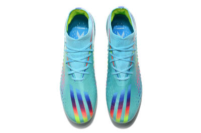 Adidas x Speedportal.1 2022 World Cup Boots FG Football Boots - Blue/Green/Red