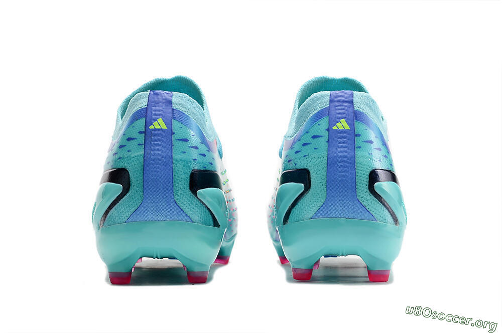 Adidas x Speedportal.1 2022 World Cup Boots FG Football Boots - Blue/Green/Red 6