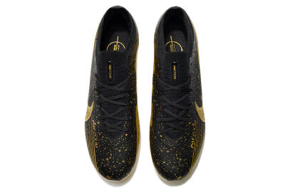 Nike Air Zoom Mercurial Vapor 15 Elite FG Football Boots - Black/Gold