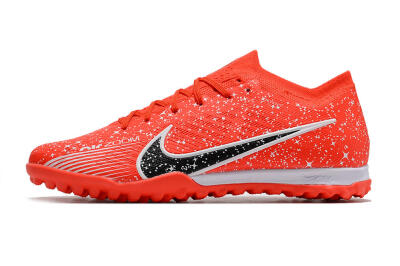 Nike Air Zoom Mercurial Vapor 15 Elidte TF Football Shoes - Red/Black/White