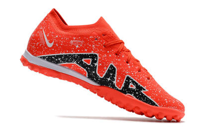 Nike Air Zoom Mercurial Vapor 15 Elidte TF Football Shoes - Red/Black/White