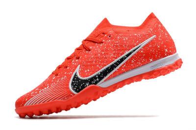 Nike Air Zoom Mercurial Vapor 15 Elidte TF Football Shoes - Red/Black/White