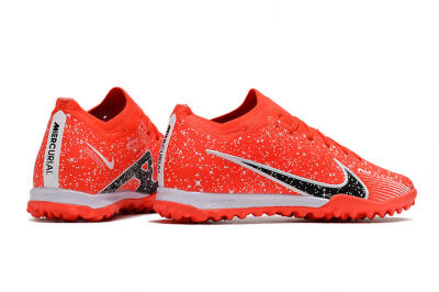 Nike Air Zoom Mercurial Vapor 15 Elidte TF Football Shoes - Red/Black/White