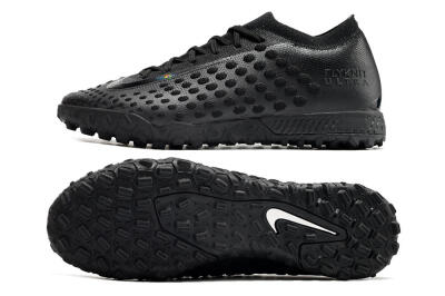 Nike Phantom Ultra Venom TF Football Shoes - Black/White