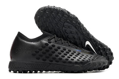 Nike Phantom Ultra Venom TF Football Shoes - Black/White