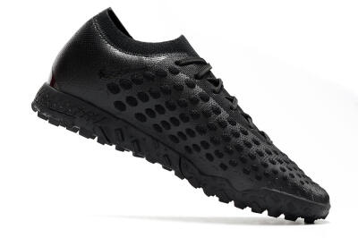 Nike Phantom Ultra Venom TF Football Shoes - Black/White