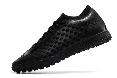 Nike Phantom Ultra Venom TF Football Shoes - Black/White