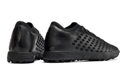 Nike Phantom Ultra Venom TF Football Shoes - Black/White
