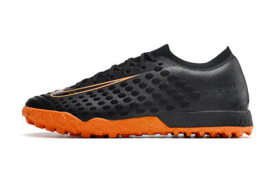 Nike Phantom Ultra Venom TF Football Shoes - Black/Orange