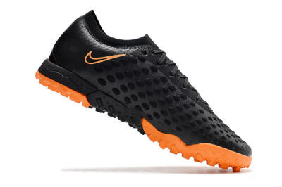 Nike Phantom Ultra Venom TF Football Shoes - Black/Orange