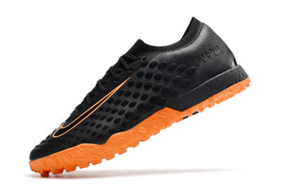 Nike Phantom Ultra Venom TF Football Shoes - Black/Orange