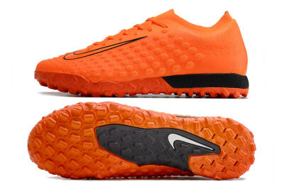 Nike Phantom Ultra Venom TF Football Shoes - Orange/Black