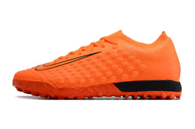 Nike Phantom Ultra Venom TF Football Shoes - Orange/Black