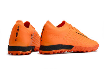 Nike Phantom Ultra Venom TF Football Shoes - Orange/Black