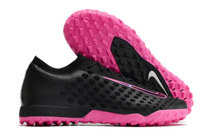 Nike Phantom Ultra Venom TF Football Shoes - Black/Pink