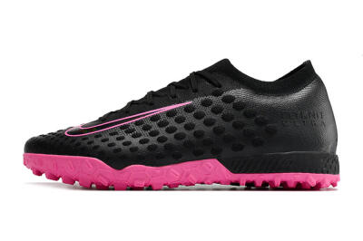 Nike Phantom Ultra Venom TF Football Shoes - Black/Pink